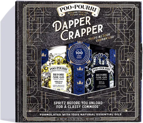 Miniatura 12 de Poo-Pourri Before-You-Go - Aerosol para inodoro, boombox para baño, set de regalo de 2 onzas líquidas, cítricos originales y aire fresco