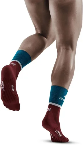 Miniatura 2 de CEP Calcetines deportivos para correr de alto rendimiento para hombre 4.0 - Calcetines de corte medio