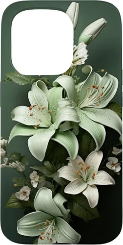 Miniatura 14 de Funda para iPhone 12 mini Sage green Wildflower Aesthetic Flower