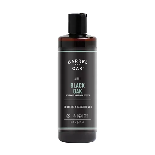 Miniatura 10 de Barrel and Oak - Champú y acondicionador 2 en 1, juego de champú y acondicionador para hombres, cuidado del cabello para hombres, limpia el cabello