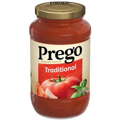 Miniatura 35 de Prego Tomate grueso con salsa de pasta de ajo y cebolla, tarro de 24 onzas