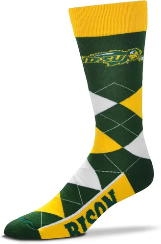 Miniatura 25 de FBF NCAA - Calcetines unisex para adultos, diseño de rombos