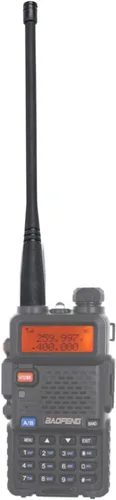 Miniatura 4 de Antena de doble banda 136-174/400-520MHz SMA-hembra 6.7 pulgadas Antena original para Baofeng UV-82 UV-5R Walkie Talkie (paquete de 4)