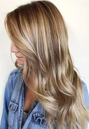 Extensiones de cabello humano Tressmatch de 16"-18" Remy en prensa gruesas hasta los extremos, negro, café, rubio, castaño rojizo, reflejos en rojo,