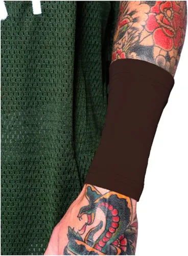 Miniatura 7 de Tat2X Ink Armor Premium - Funda para cubierta de tatuaje, antebrazo de 6 pulgadas.