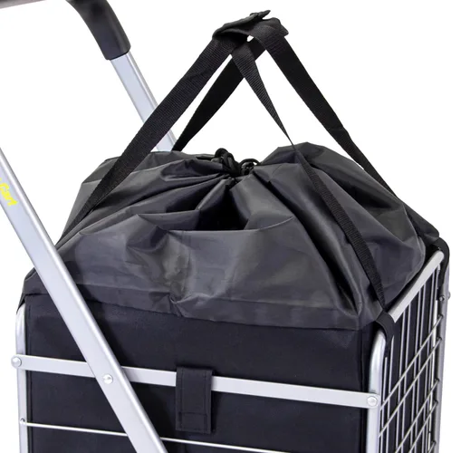 Miniatura 4 de DBEST PRODUCTS - Carrito Cruiser Deluxe con bolsa Premium Liner de 15.5" X 17" X 20.5" (Solo funda, carrito no incluido) para compras/ropa sucia