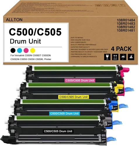 Miniatura 93 de Phaser 6510 WorkCentre 6515 Unidad de tambor compatible Xerox 108R01417 108R01418 108R01419 108R01420 Unidad de imagen de repuesto para impresora