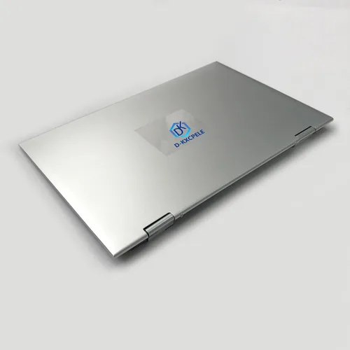 Miniatura 7 de Reemplazo para Dell Inspiron 7415 5415 5410 Portátiles Cubierta trasera LCD Tapa Trasera Carcasa con Bisagras 0NRGDR NRGDR Plata