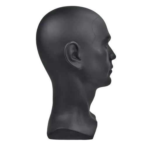 Miniatura 4 de Maniquí de plástico con cabeza de maniquí realista para hombre