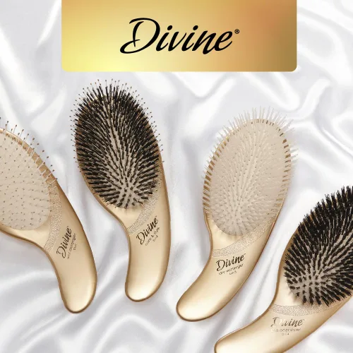 Miniatura 5 de Olivia Garden Divine Revolutionary - Cepillo para el cabello con diseño ergonómico