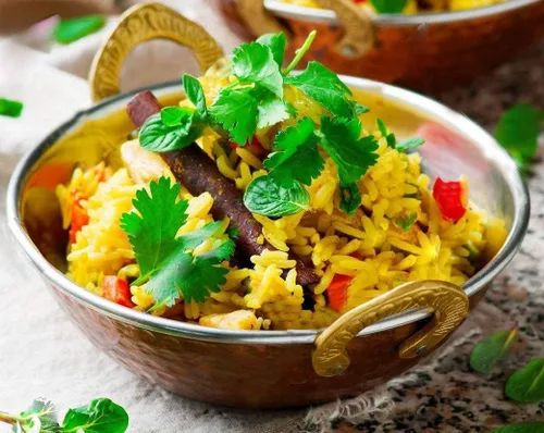Miniatura 7 de Karahi de acero inoxidable de alta calidad con fondo de cobre, utensilios multiusos indios, juego de 2 Kadhai, 5 pulgadas