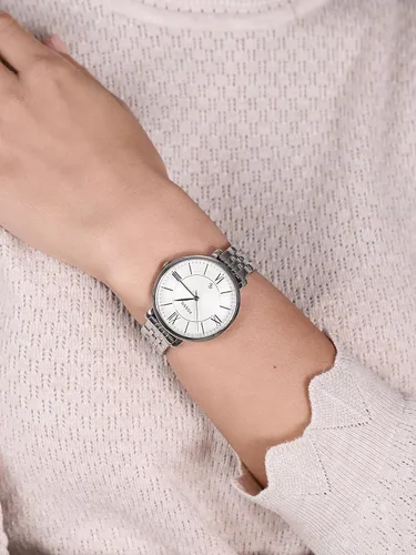 Miniatura 7 de Fossil - Jacqueline reloj de cuarzo de acero inoxidable para mujer