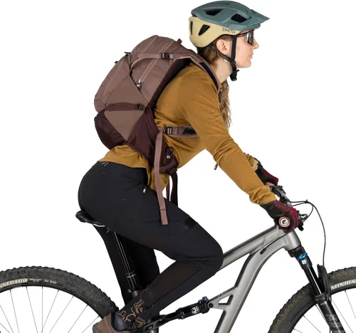 Miniatura 13 de Osprey Raven 14L Mochila de ciclismo de montaña para mujer con depósito hidráulico Deep Fig