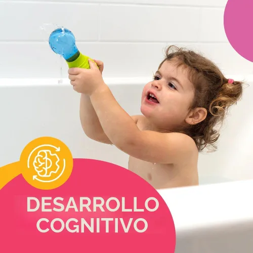 Miniatura 5 de Mobi Skwooshlz Bombillas Exprimibles de Agua - Juguetes de Baño de Silicona para Bebés, Juguetes de Bañera para Bebés para Niños Pequeños, Sin Látex