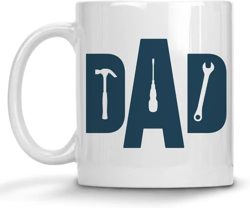 Miniatura 6 de Made By R And R Dad Mugs (I Keep All My Jokes In A Dad A Base)