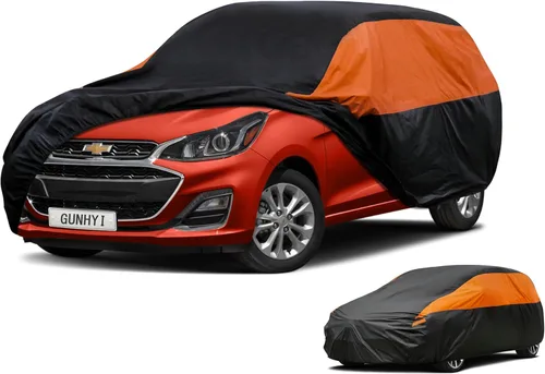 Miniatura 121 de GUNHYI - Funda para auto Chevrolet Custom Fit Chevrolet Chevy Trailblazer (2016-2019) impermeable para todo tipo de clima para automóviles, funda