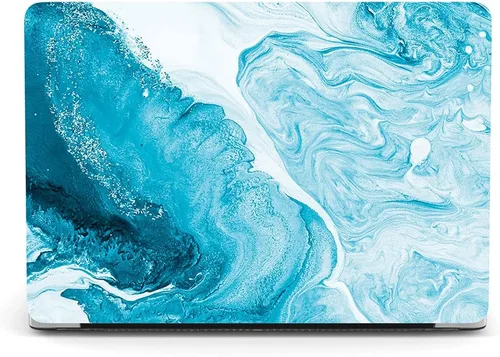 Miniatura 12 de Funda rígida compatible con MacBook Air de 13 pulgadas 2017 2016 2015 2014 2013 2012 2011 2010 modelo A1466 A1369, impresión a color, carcasa rígida