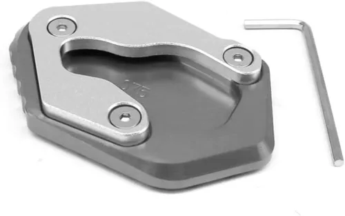 Miniatura 2 de AL-mart Soporte de motocicleta para soporte lateral de placa ampliada para Ya-maha XMAX 300/XMAX250 2017-2020