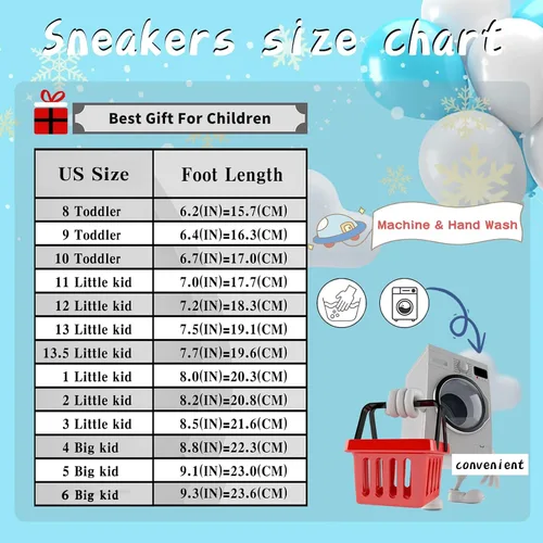 Miniatura 3 de Tenis unisex blancos transpirables para niños y niñas, tenis ligeros para correr, para niños pequeños, niños grandes, calzado de gimnasio