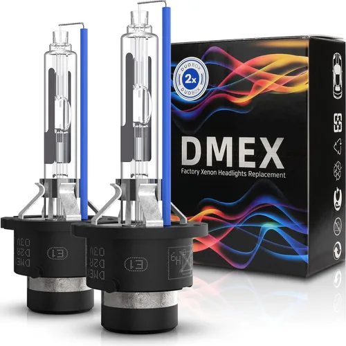 Miniatura 13 de DMEX D1S - Bombillas HDI de xenón para faros delanteros, color blanco cálido, 4300 K, 35 W, repuesto de 66144, 66140, 85140, 85415, paquete de 2