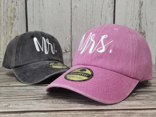 Miniatura 50 de Sombreros bordados para tío tía, abuelo, abuela, mamá, mini