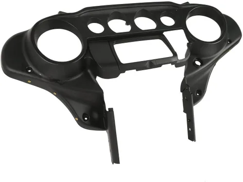 Miniatura 3 de TCT-MOTORPARTS Carenado interior del velocímetro frontal para Harley Electra Street Glide FLHTCU FLHX 14-UP Mate negro