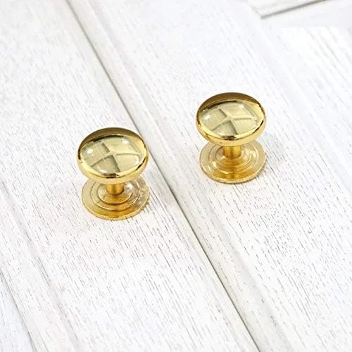 Miniatura 3 de Juego de 6 pomos redondos modernos para gabinetes, manijas de cajones de cocina, manijas de aparador, muebles, armario, tirador de un solo agujero