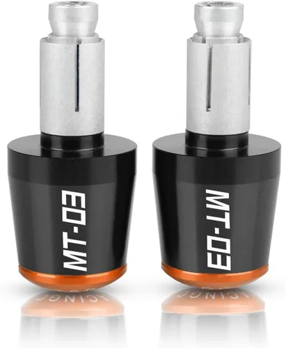Miniatura 10 de Motorcycle for Y&AMAHA MT-03 MT03 MT 03 2014 2015 2016 2017 2018 2019 2020 Motorcycle 22MM Handlebar Grips Handle Bar Ends Caps Plug Slider