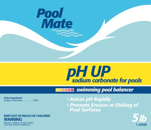 Miniatura 3 de Pool Mate 1-2205B elevador de PH para piscinas, Blanco