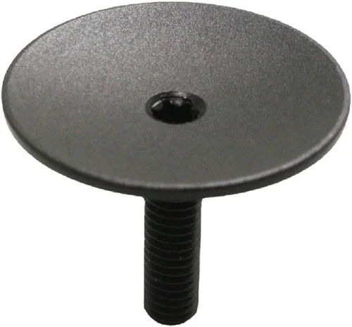 Tapa superior para auriculares de bicicleta, aleación de aluminio, tapa superior de vástago de bicicleta de 1.126 in, cubierta de tubo de horquilla,