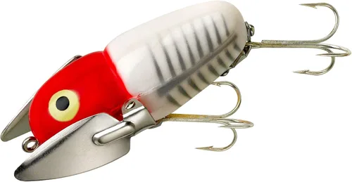 Miniatura 6 de Heddon Crazy Crawler - Señuelo de pesca de Topwater de acción salvaje Amarillo