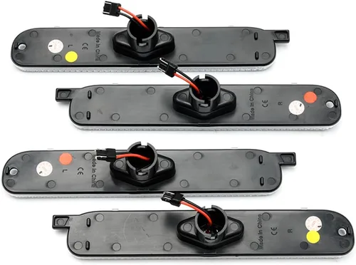 Miniatura 3 de Luces LED de marcador lateral para Chevy Lumina y Monte Carlo 1995-2001 con lente transparente, marcadores de guardabarros izquierdo y derecho