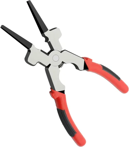 Alicates de soldadura MIG de 8 pulgadas con mango aislado, alicates multifunción de acero al carbono para soldadura y corte de alambre