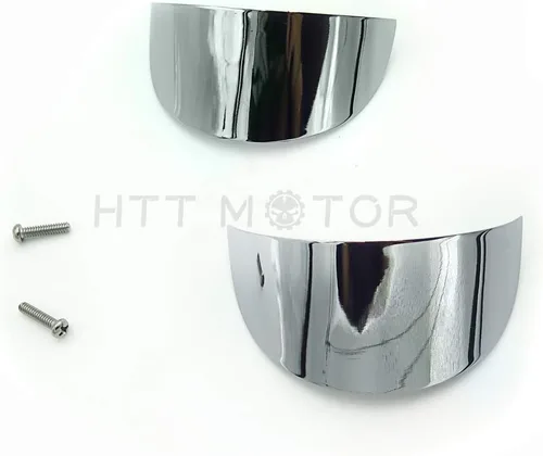 Miniatura 5 de Viseras de señal de giro negras compatibles con H-D 86-92 FXRT 86-90 FLST 88-Later FLSTC 94-Later FLHR