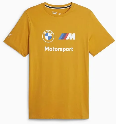 Puma Camiseta estándar con logotipo BMW M Motorsport Essentials para hombre