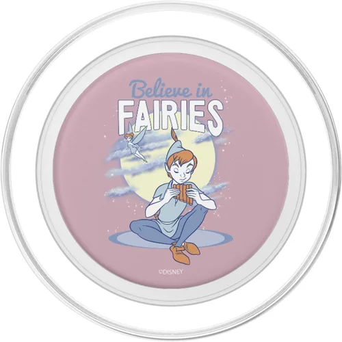 Miniatura 2 de Disney Peter Pan Night Sky Believe In Fairies Retrato PopSockets MagSafe PopGrip para iPhone