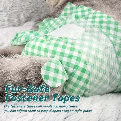 Miniatura 2 de Pet Soft Pañales desechables para gatos – Pañales para perros en período de calor o incontinencia de orina, pañales para perras, pañales ultra