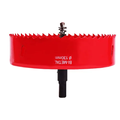 Miniatura 11 de Utoolmart Sierra de taladro bimetal profesional de acero inoxidable, 0.984 in de profundidad de apertura con mango triangular (2.953 in)