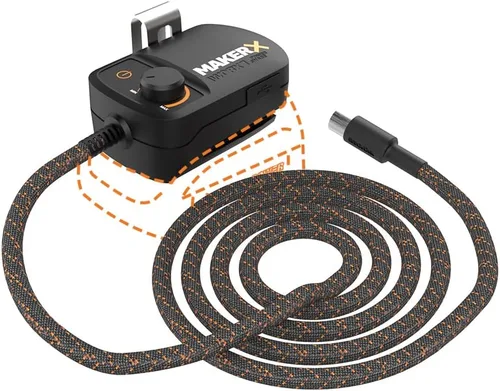 Worx WA7151 20V MAKERX HubX Fuente de alimentación y adaptador de herramienta con puerto USB