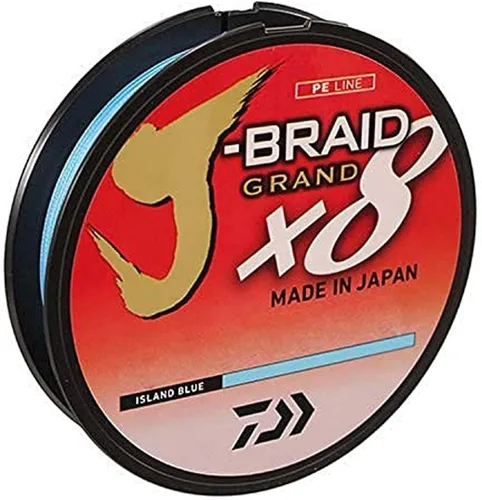Miniatura 12 de J-Braid Grand 8 X 300 YDS Carrete de relleno
