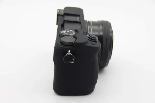 Miniatura 2 de Funda para Sony Alpha A6300 A6300 A6400 (Negro)