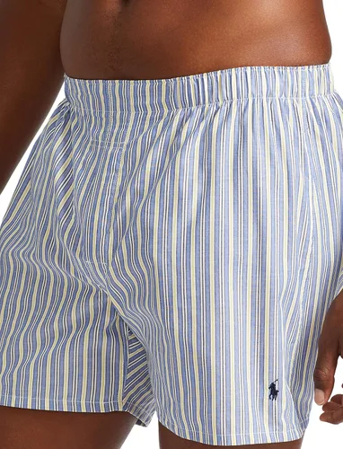 Miniatura 6 de POLO Ralph Lauren Men's Classic Fit Cotton Woven Boxers 3-Pack
