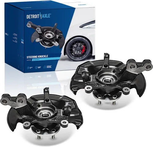 Miniatura 70 de Detroit Axle - Kit de nudillos delanteros e izquierdos RWD para Chevrolet GMC Silverado Suburban Sierra 1500 Avalanche Tahoe Yukon Cadillac Escalade