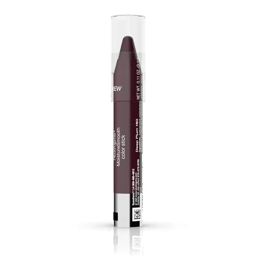 Miniatura 3 de Neutrogena MoistureSmooth - Barra de color para labios, lápiz labial hidratante y acondicionador con una fórmula similar al bálsamo, manteca de 180