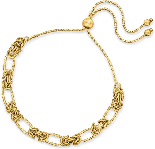 Miniatura 3 de Pulsera de Bolo bizantino modificada en oro amarillo de 10 quilates Canaria Oro no conocido