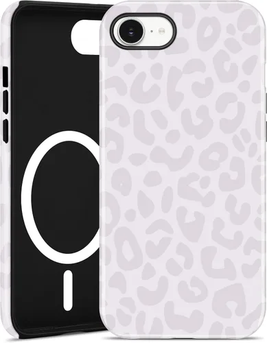 Miniatura 130 de Jusy Compatible con MagSafe Brown Tortoise Shell Print Phone Case para iPhone 7/8/SE, funda protectora magnética de lujo de TPU suave