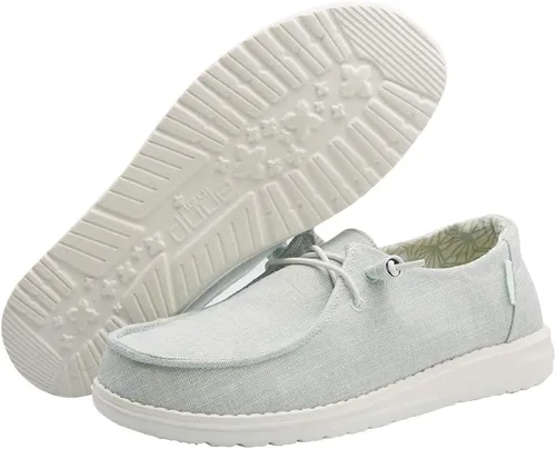 Miniatura 37 de Hey Dude Wendy - Zapatos de mujer, mocasines sin cordones para mujer, cómodos y ligeros
