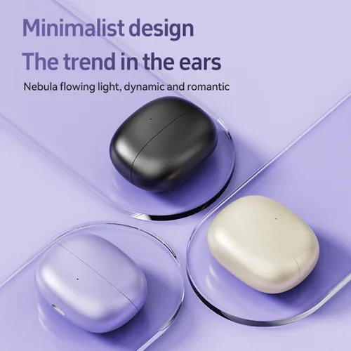 Miniatura 6 de Auriculares con clip, auriculares inalámbricos Bluetooth 5.4 de oreja abierta, auriculares ligeros de oreja abierta de 30 horas de batería de largo