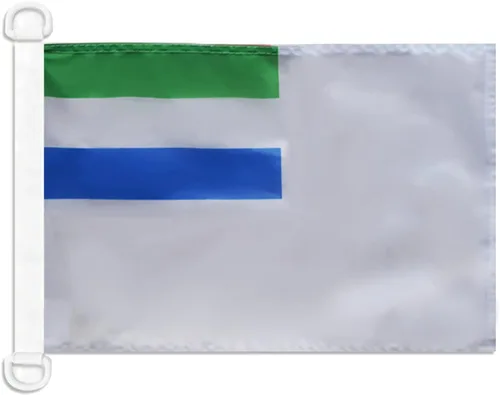 Miniatura 27 de Bandera Náutica Venezuela 18'' x 12'' - Banderas Venezolanas 11.8 x 17.7 in - Banner 12x18 in para barco - AZ FLAG