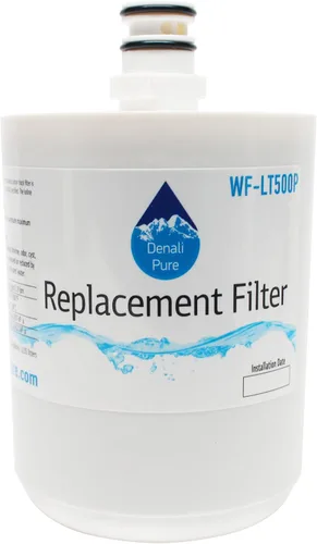 Miniatura 3 de Paquete de 2 filtros de agua de repuesto para refrigerador GEN11042FR-08, compatible con Sears/Kenmore GEN11042FR-08 cartucho de filtro de agua